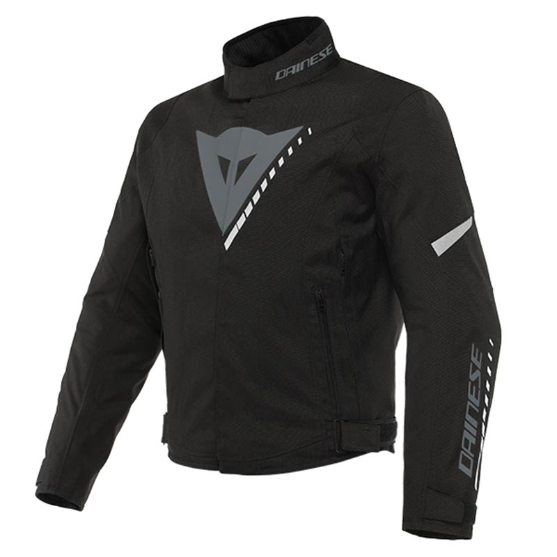 Dainese Veloce D-Dry Jacket Black Grey