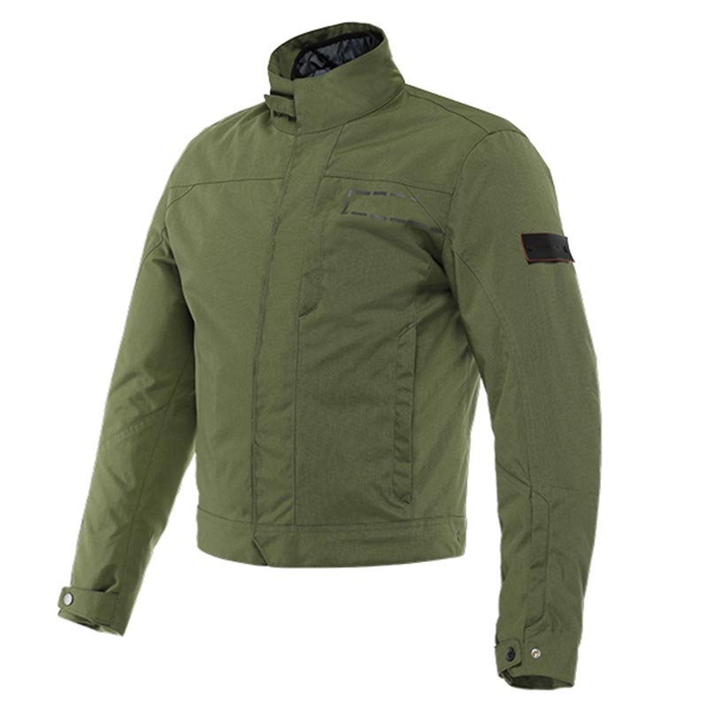 Dainese Kirby D-Dry Jacket Bronze Green