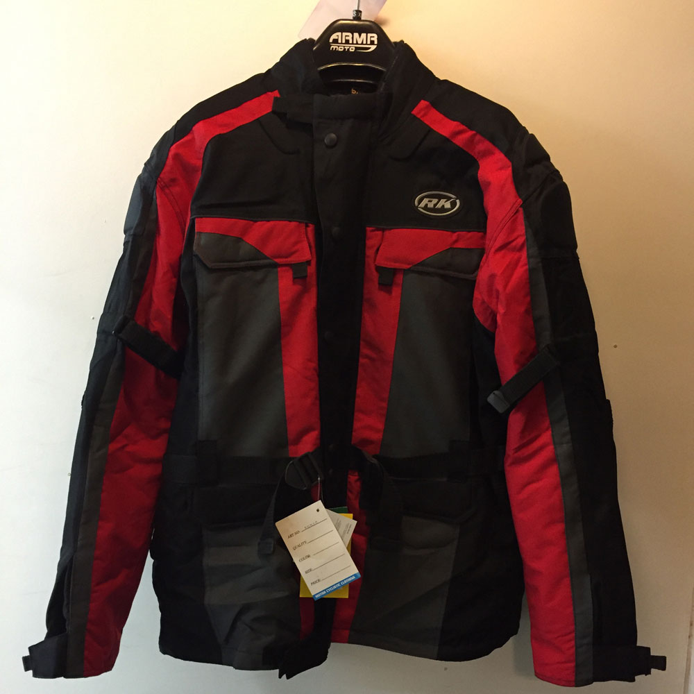 RK Sonic Black Red Jacket