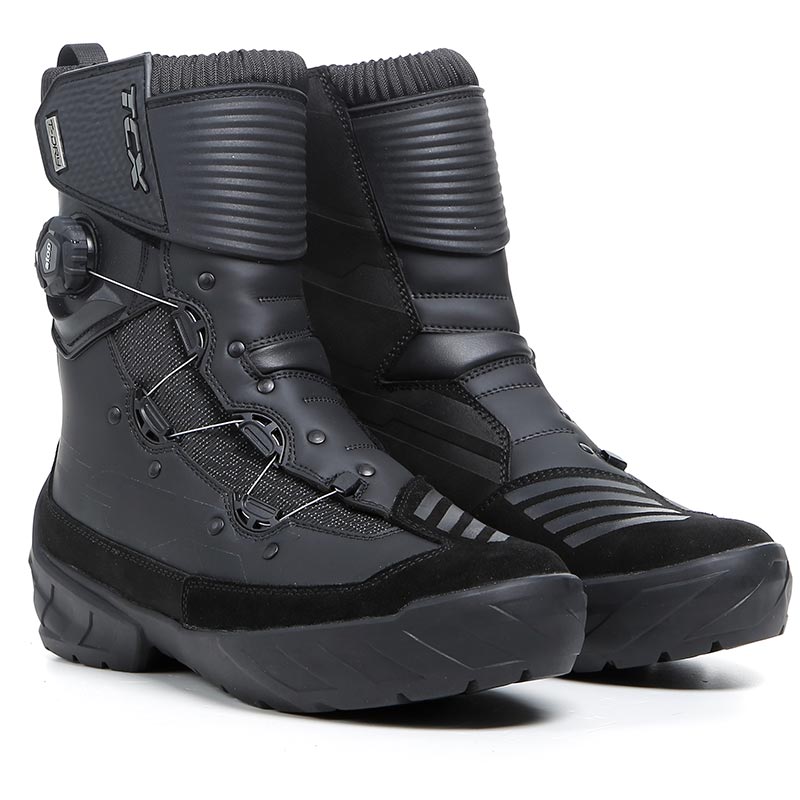 TCX Infinity 3 Mid WP Waterproof Black