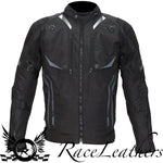 Weise Vertex Motorcycle Jacket Black