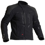 Halvarssons Vansbro Black Laminated Motorcycle Jacket