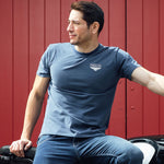 Merlin Lifestyle Truro Signature Tee Navy
