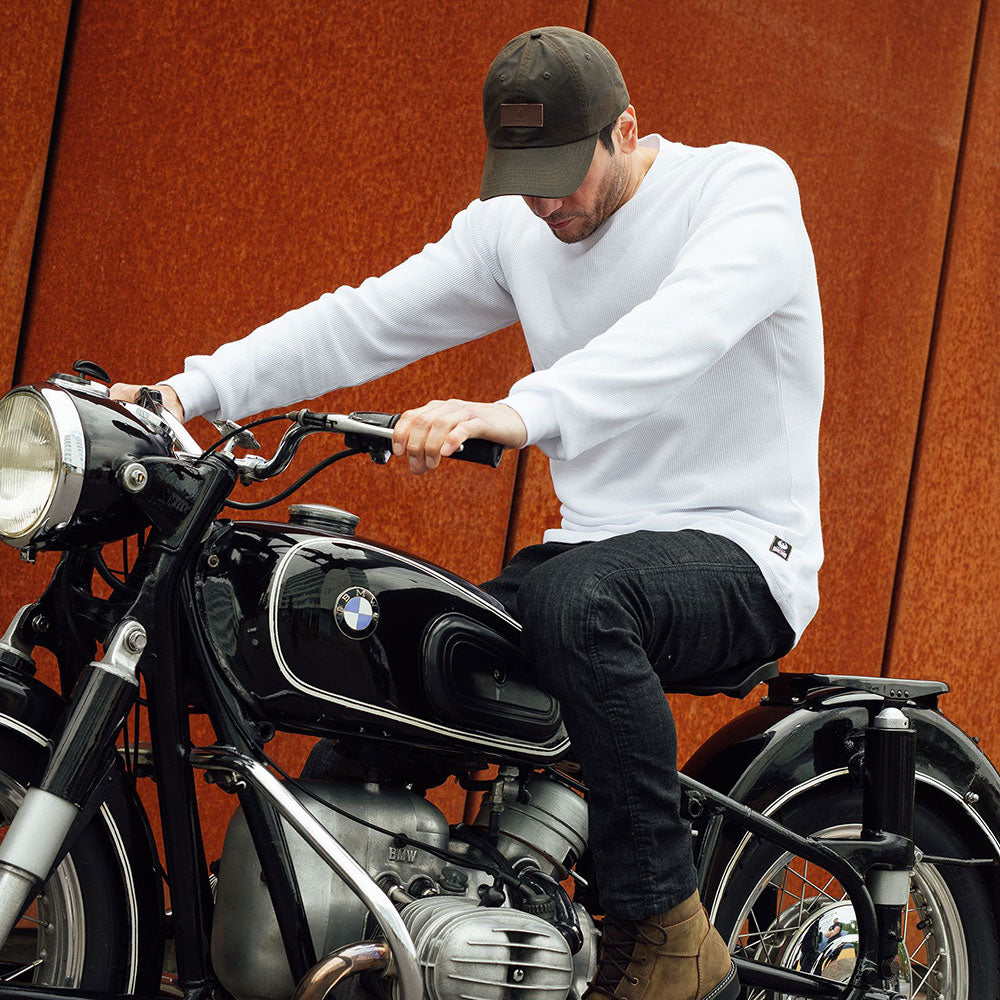 Merlin Lifestyle Kingsley Waffle Knit White