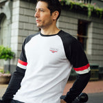 Merlin Lifestyle Durham Tee White Black