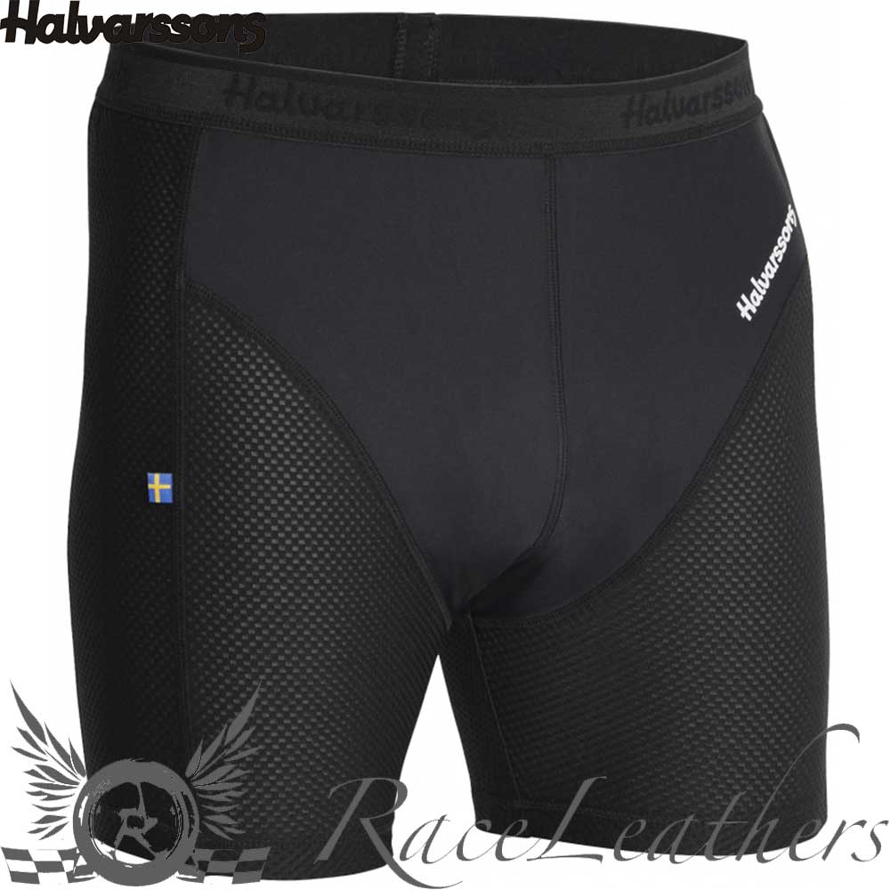 Halvarssons Mesh Shorts Underwear Boxer Black
