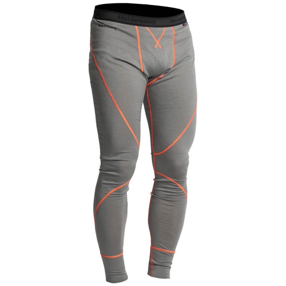 Halvarssons Light Wool Longs Underwear Grey