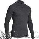 Halvarssons Sweater Polo Wool Graphite