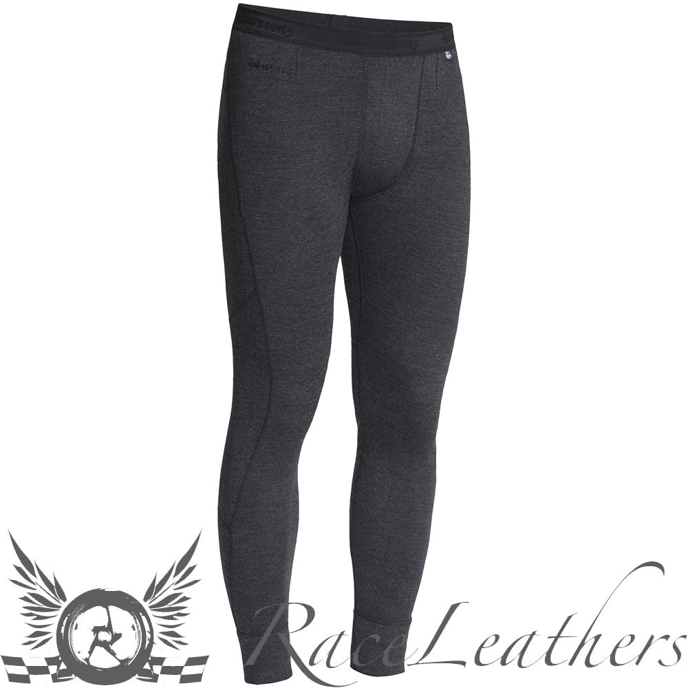 Halvarssons Longs Wool Graphite Base Layer Trousers