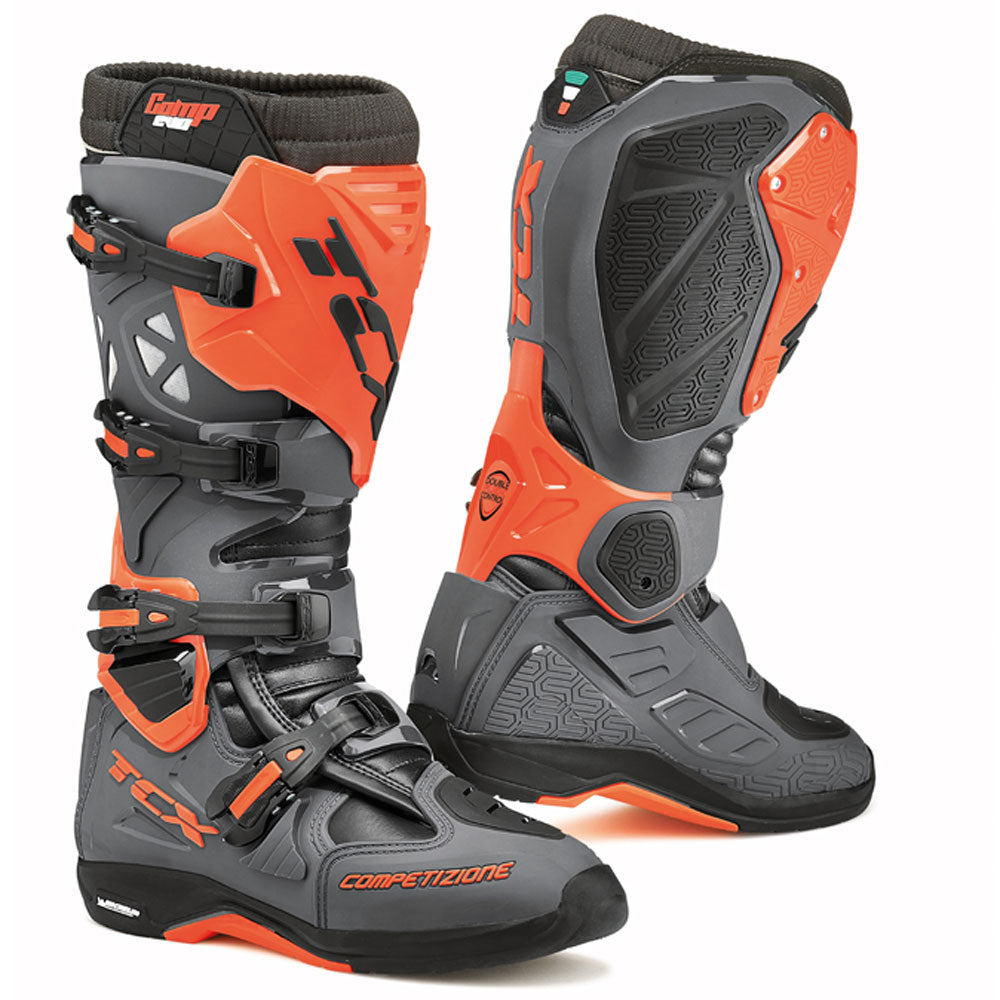 TCX Comp Evo 2 Michelin Grey Orange