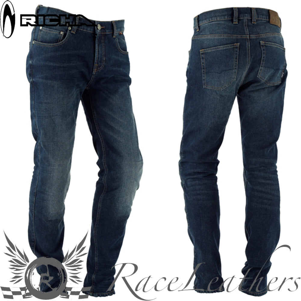 Richa Bi-Stretch Jean Blue
