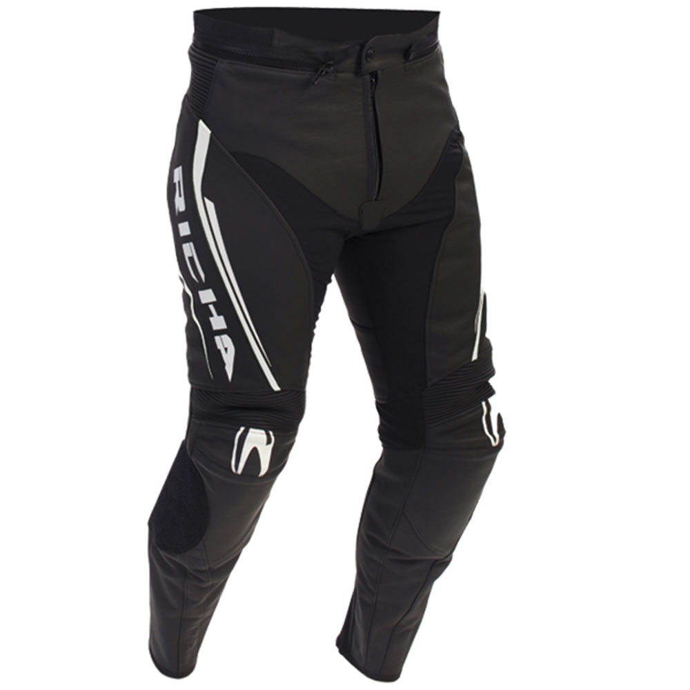 Richa Monza TrousersBlack/White