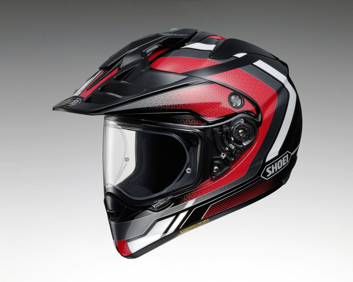 Shoei Hornet ADV Sovereign Red TC1