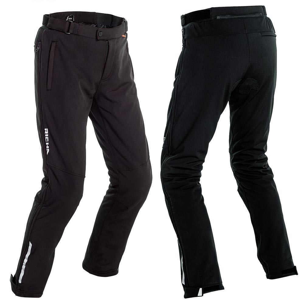 Richa Colorado Trousers Black Short