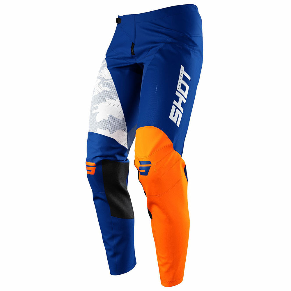 Shot 2022 Contact Pants Camo Orange