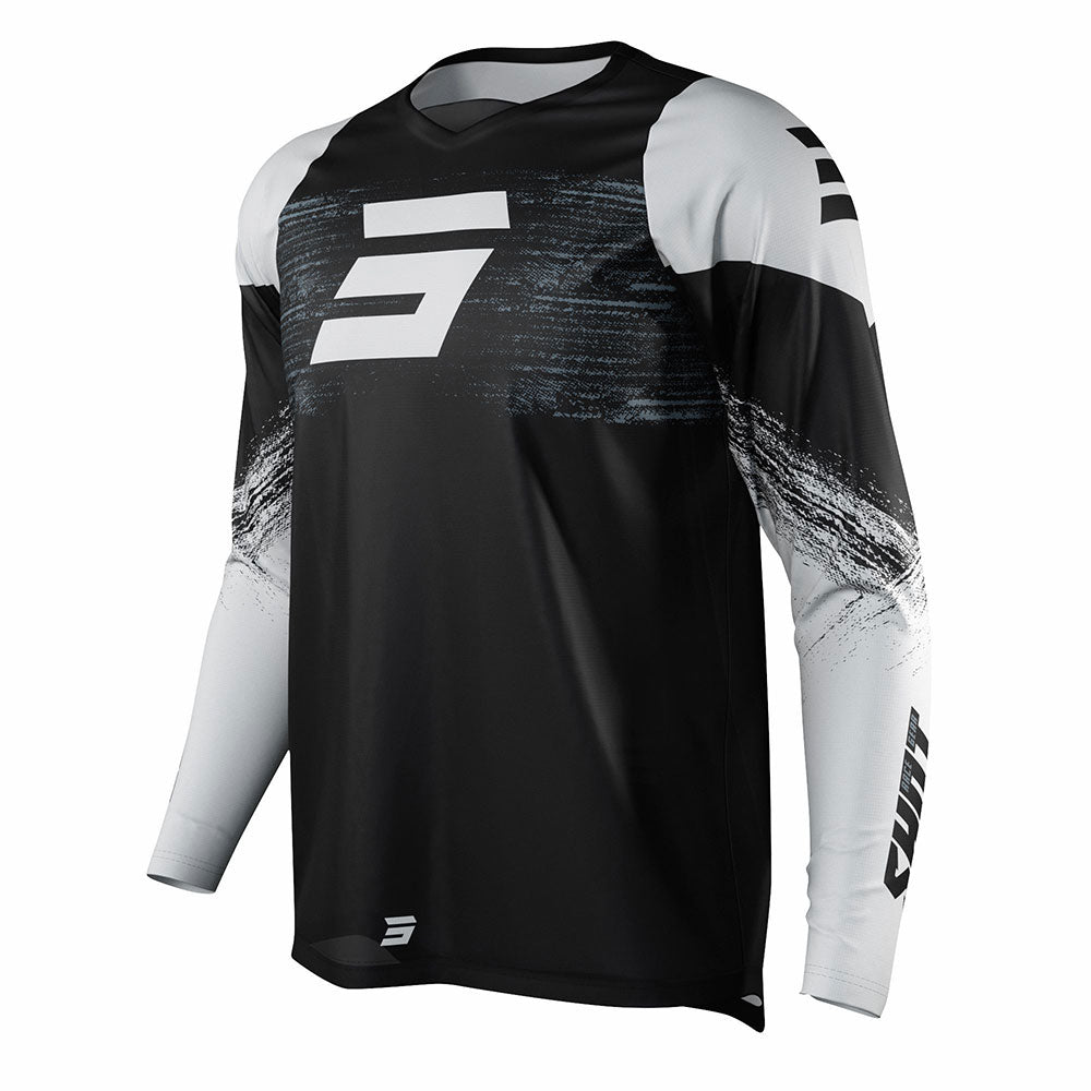 Shot 2022 Raw Jersey Burst Black