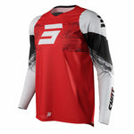 Shot 2022 Raw Jersey Burst Red