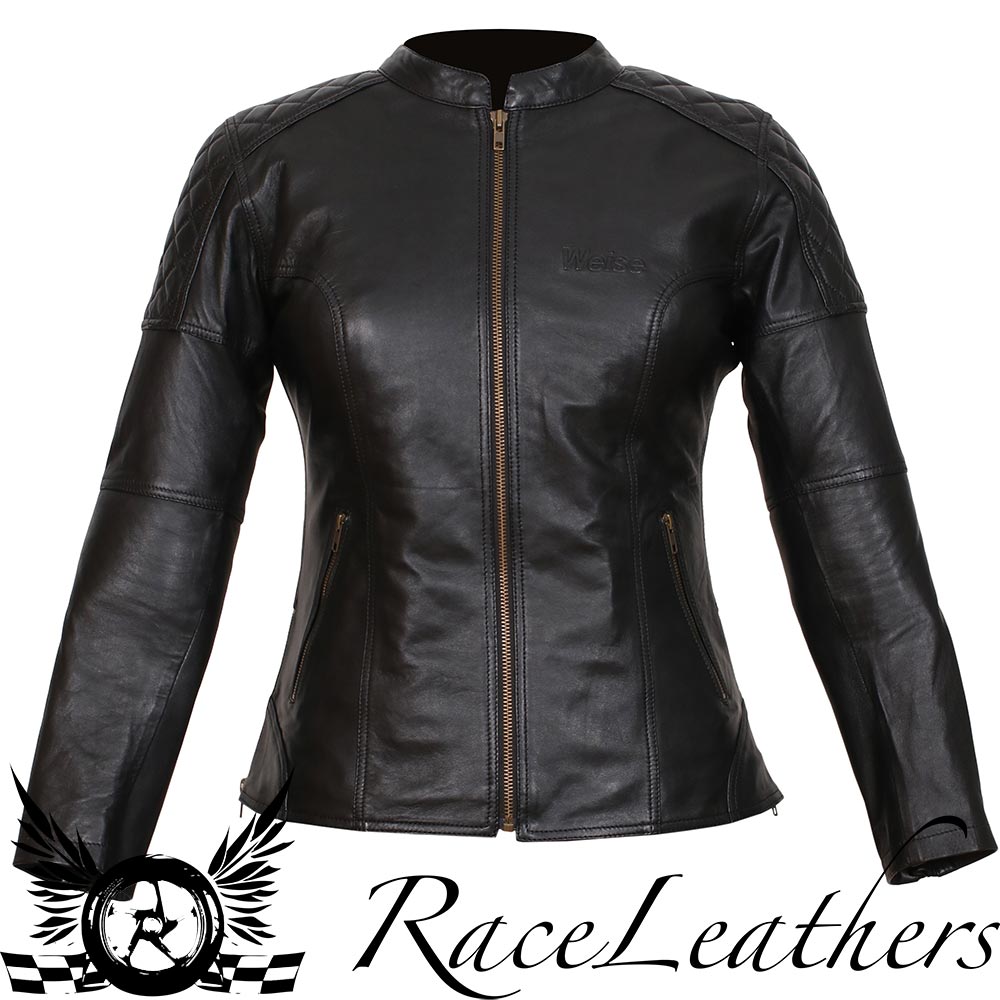 Weise Earhart Ladies Motorcycle Jacket