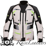 Weise Summit Motorcycle Jacket Stone