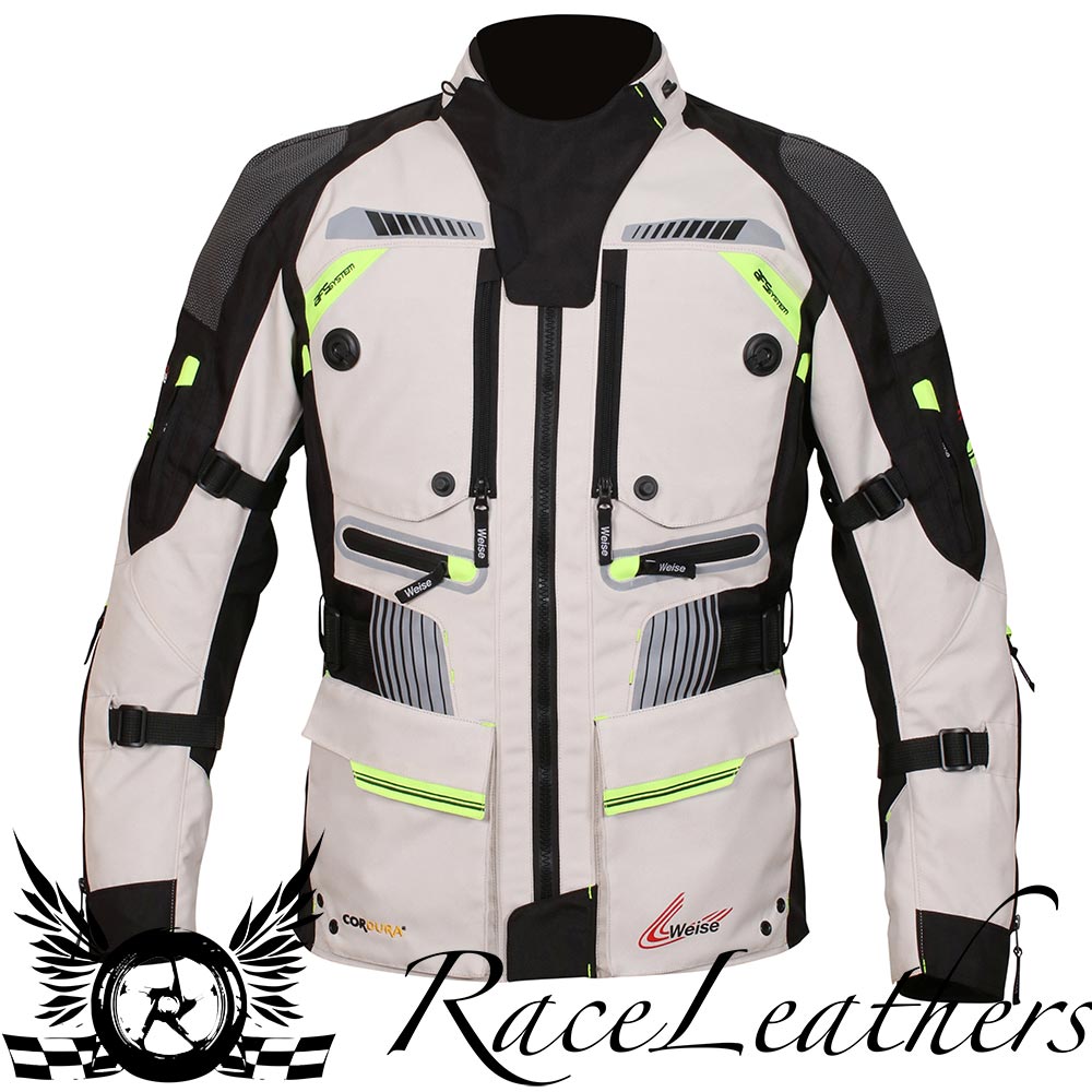 Weise Summit Motorcycle Jacket Stone