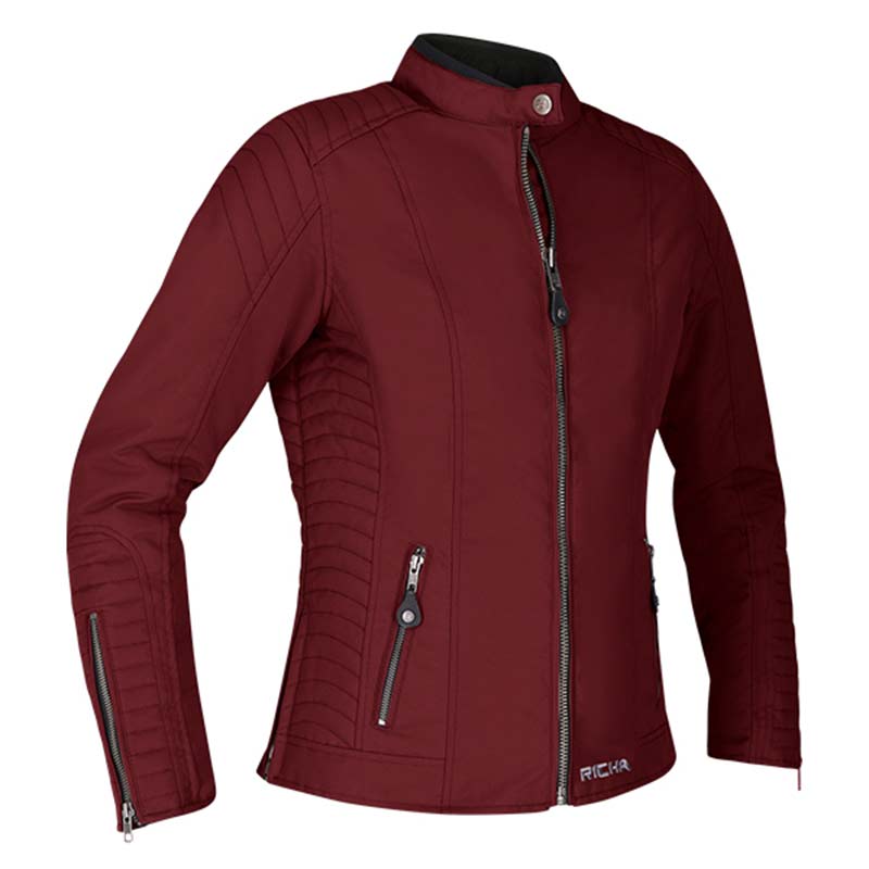 Richa Earhart Jacket Black