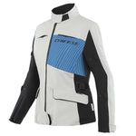 Dainese Tonale Lady D-Dry XT Jacket Gray Blue Black