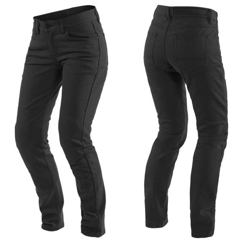 Dainese Classic Slim Lady Tex Pant Black
