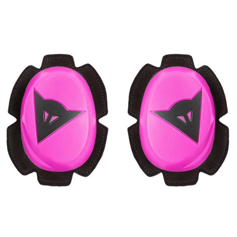 Dainese Pista Knee Slider 968 Fluo Pink
