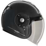 Roof RO38 Voyager Carbon Glossy Silver Stripe