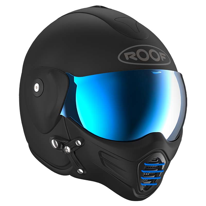 Roof RO9 Roadster Iron Matt Black Blue