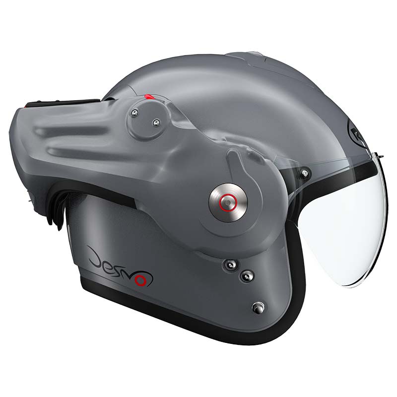 Roof RO32 Desmo Dark Silver