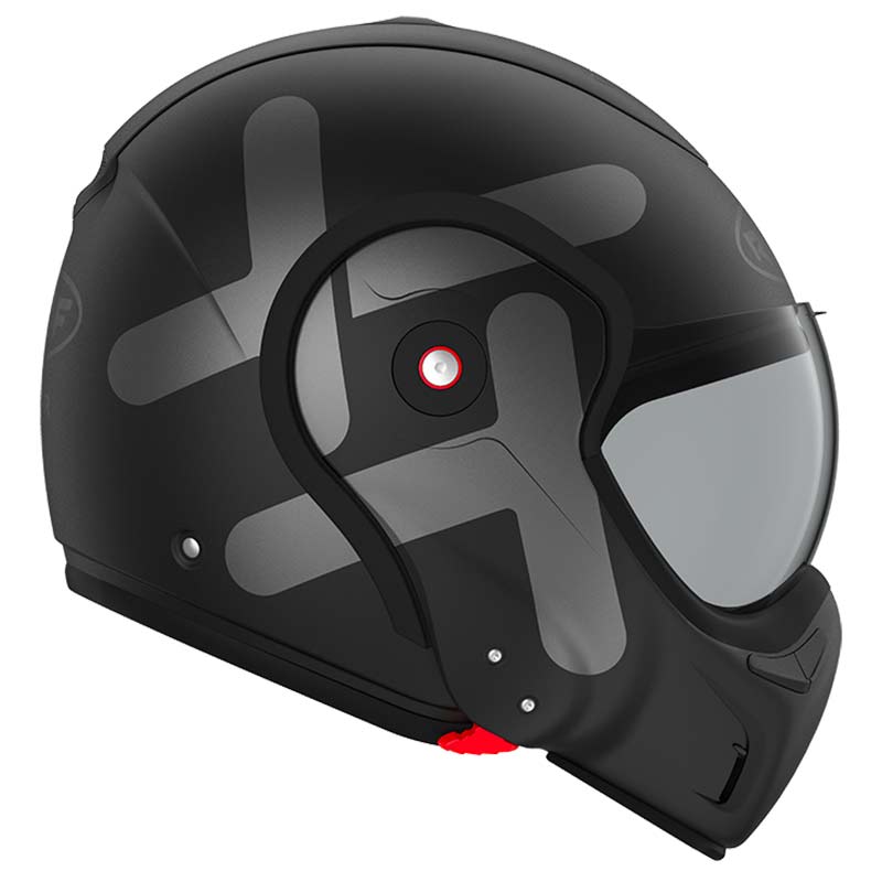 Roof RO9 Boxxer Twin Matt Black Graph