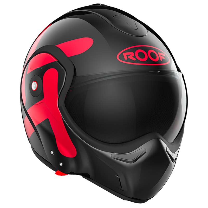 Roof RO9 Boxxer Twin Black Red