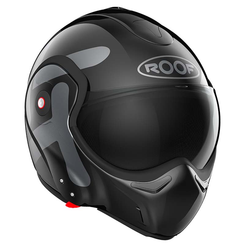 Roof RO9 Boxxer Twin Black Metal