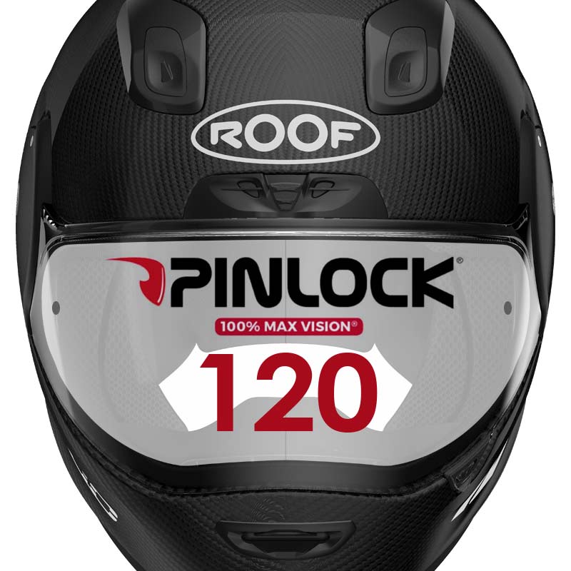 Roof RO200 Clear Pinlock Lens Maxvision 120