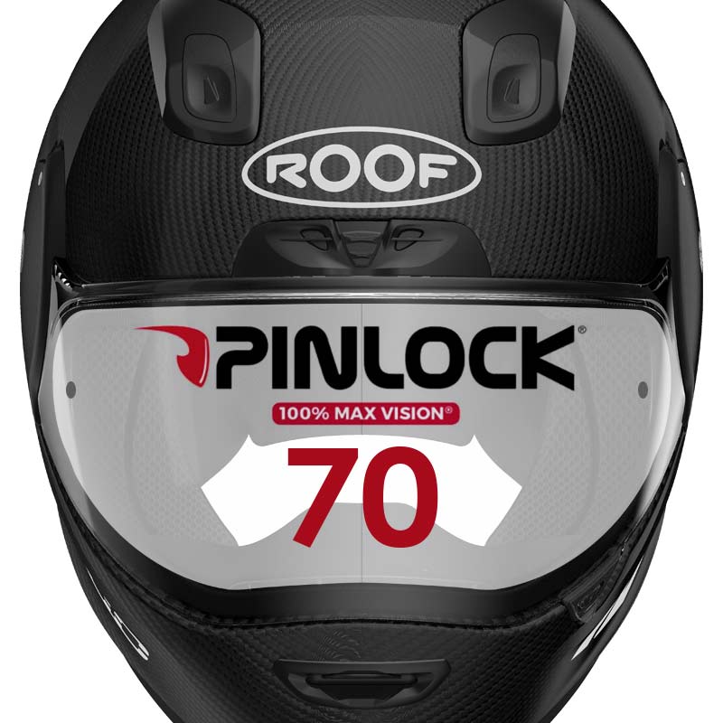 Roof RO200 Clear Pinlock Lens Maxvision 70