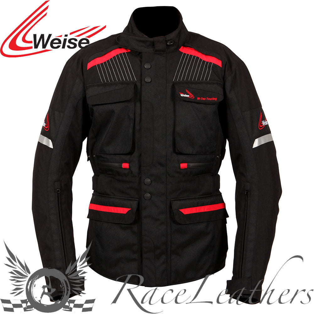 Weise W-Tex Touring Jacket Black