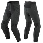 Dainese Pony 3 Leather Pant Short Matt Black
