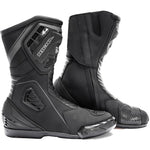 Richa Drift Evo Black Sports Motorcycle Boots