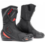 Richa Drift Evo Black Red Grey Sports Motorcycle Boots