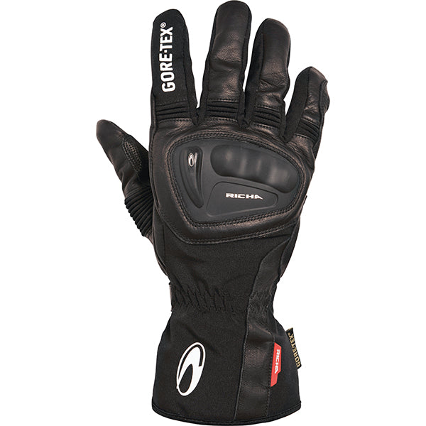 Richa Hurricane GTX Goretex Waterproof Gloves Black