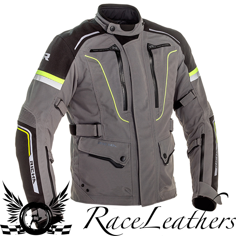 Richa Infinity 2 Pro Jacket Titanium