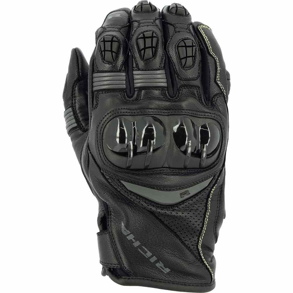 Richa Rotate Glove Black Grey
