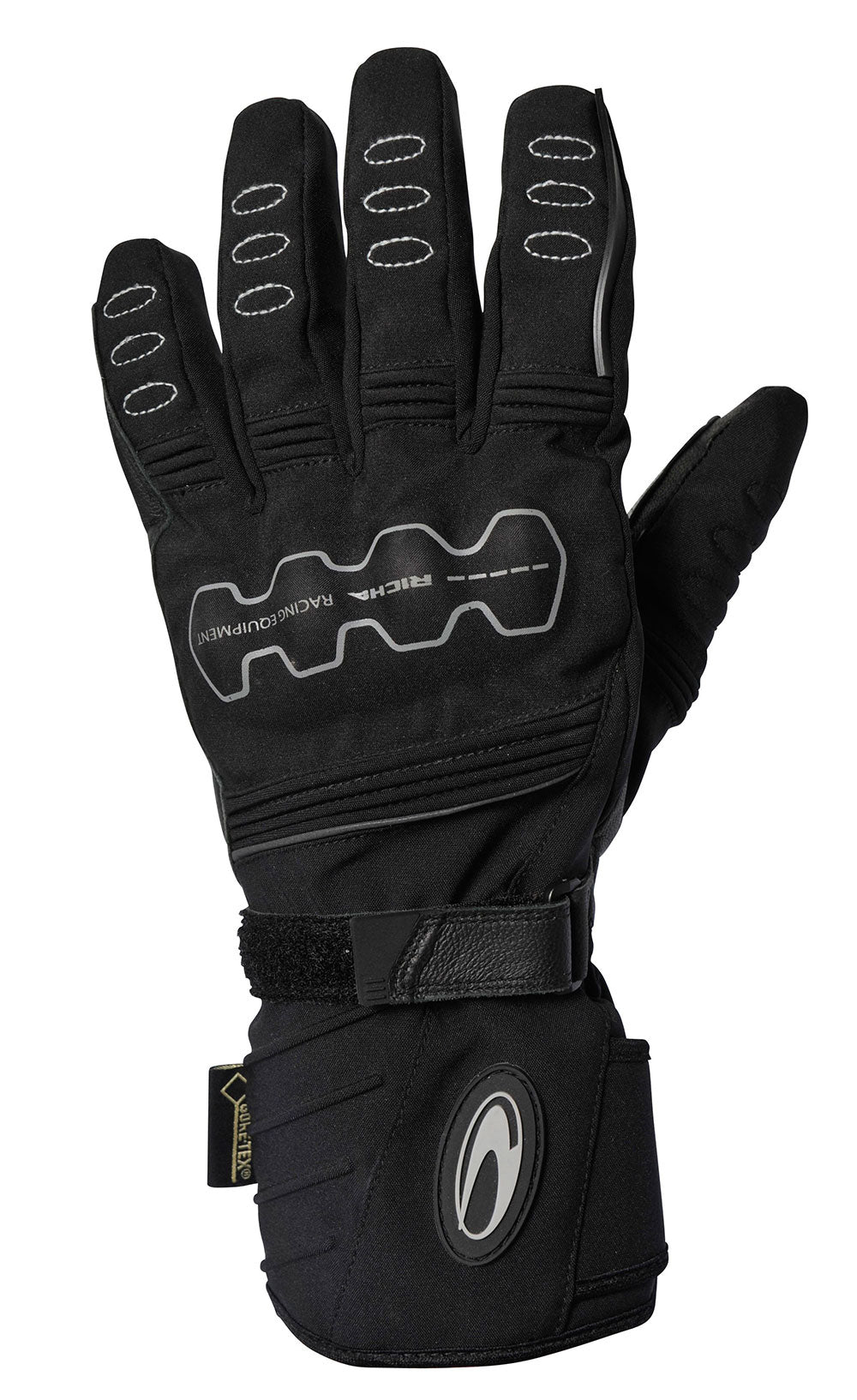 Richa Sonar GTX Goretex Gloves Black