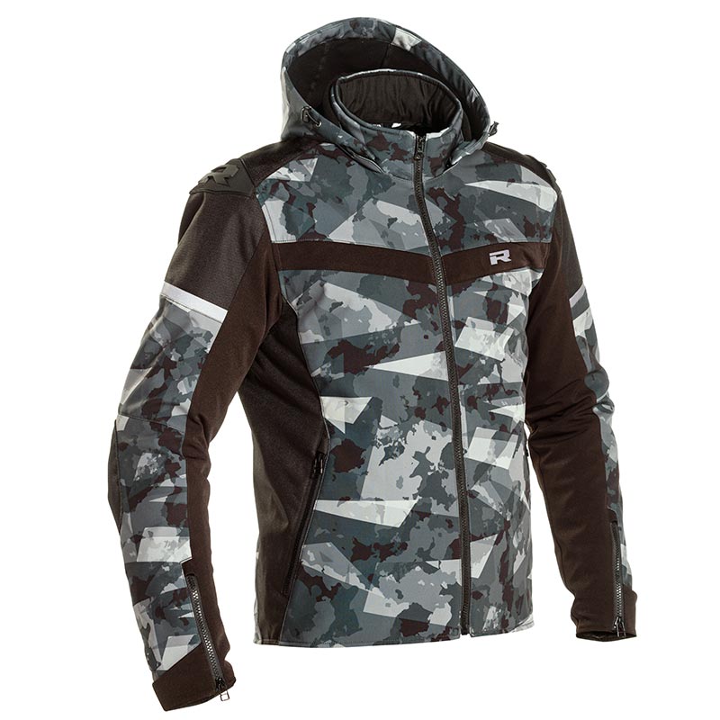 Richa Stealth Jacket Grey Camo