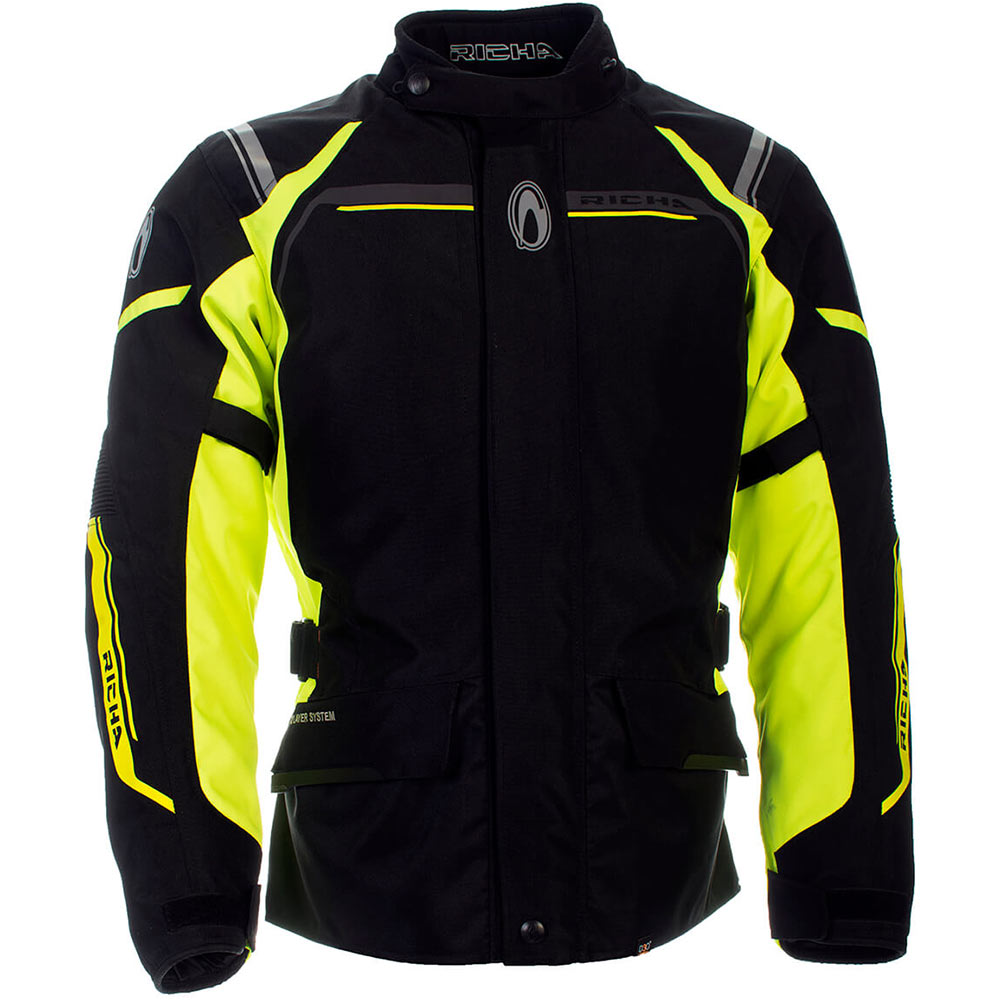 Richa Storm 2 Jacket Black/Fluo