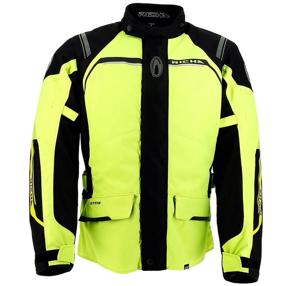 Richa Storm 2 Jacket Full Fluo