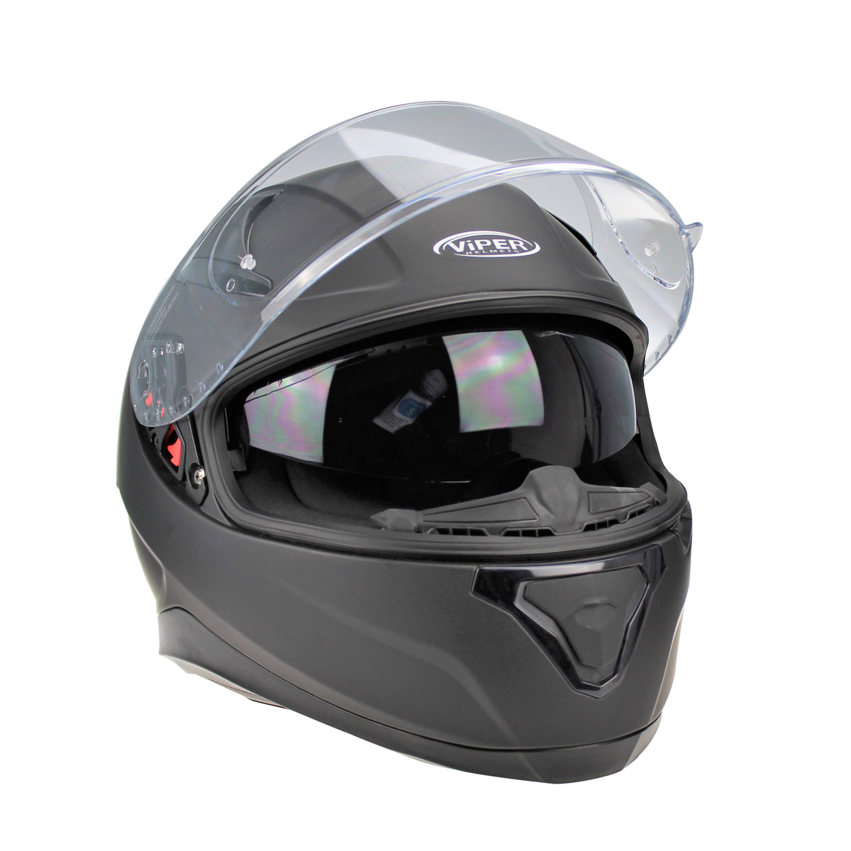 Viper RSV95 Full-Face Helmet - Matt Black
