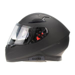Viper RSV95 Full-Face Helmet - Matt Black