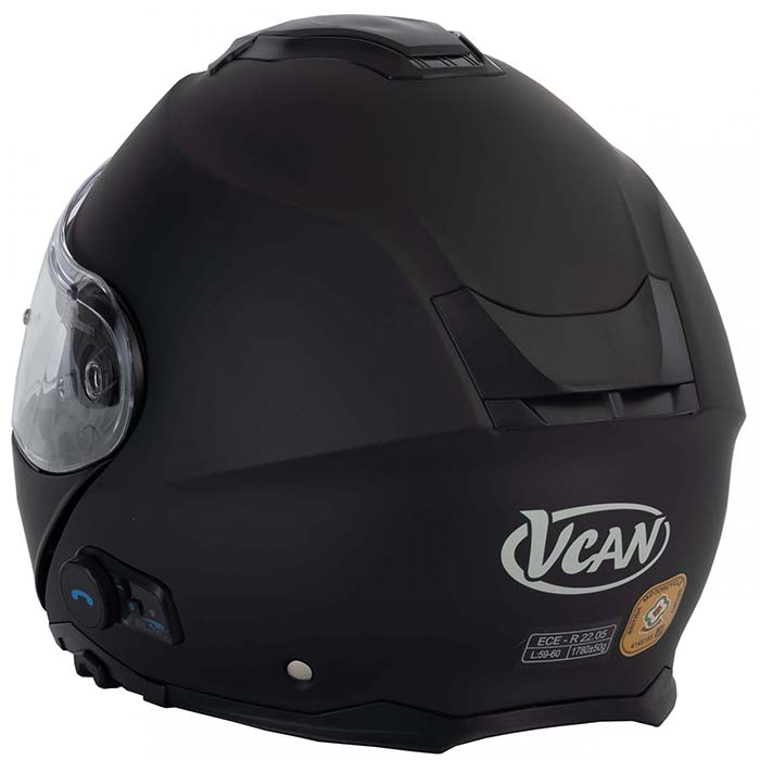 Vcan H272 Blinc Bluetooth Matt Black